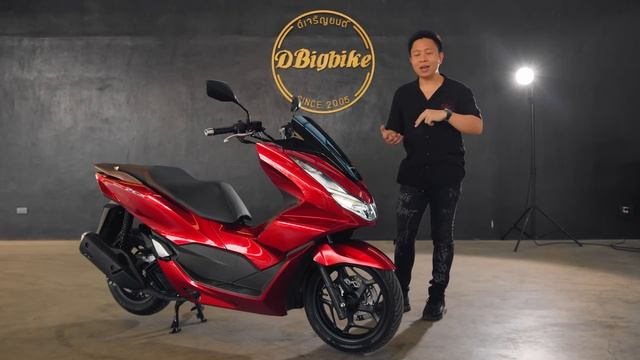 รีวิว Honda PCX 160 All New 2021 แบบละเอียด ทั้งสเปคและการใช้งาน смотреть онлайн