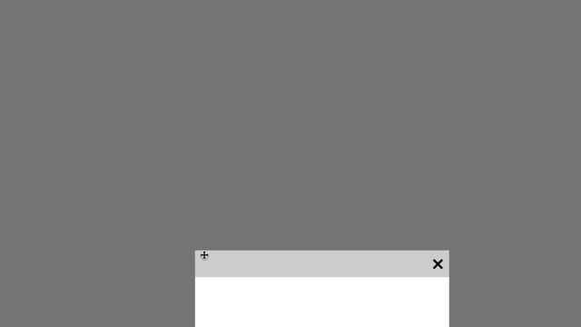 Moveable and resizable modal смотреть онлайн