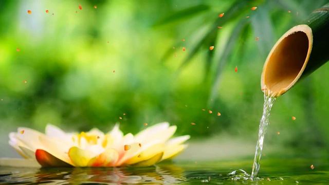 Детская колыбельная и расслабляющая анимация подводного Рождества смотреть онлайн