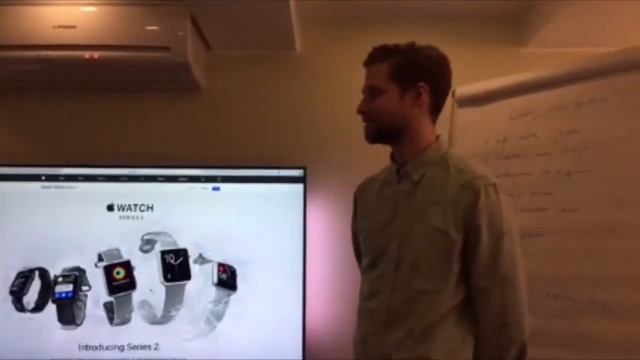 Сайт apple.com — разбор смотреть онлайн