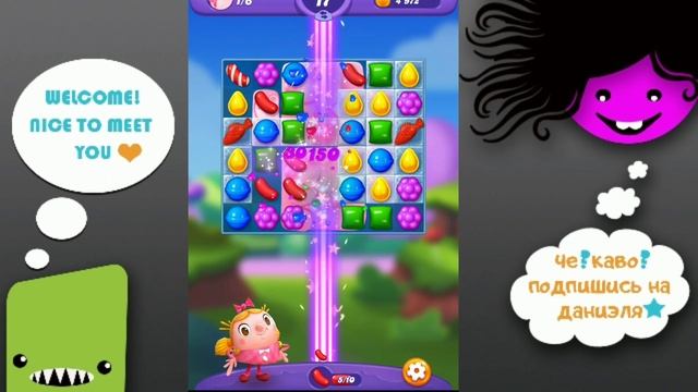Candy Crush Friends Saga | ОБЗОР смотреть онлайн