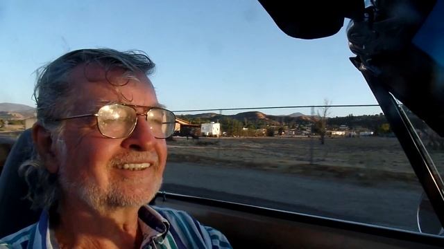 Driving 1965 Corvair Monza Convertible Panorama Video смотреть онлайн