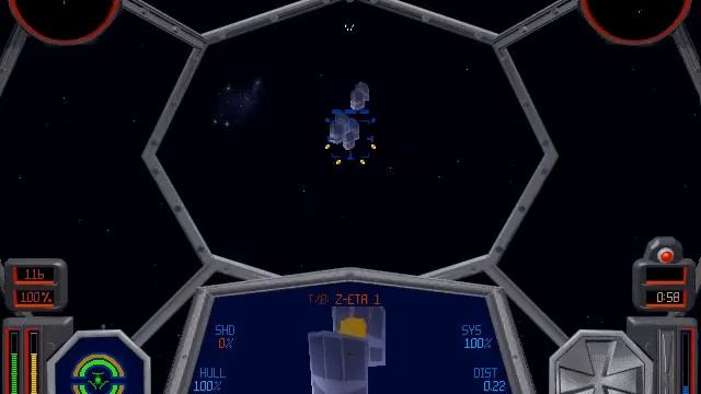 TIE Fighter - Battle 8 - Strategic Warfare - Mission 6 - Trapped 1/2 смотреть онлайн