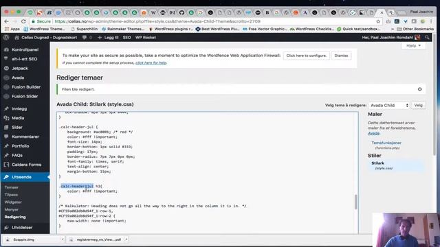 Using Inspect to adjust the CSS смотреть онлайн