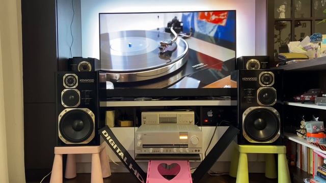 KENWOOD LS-X700 + TRIO KA-1100 смотреть онлайн