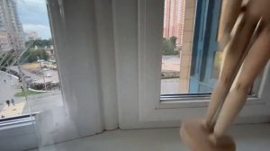 Обзор  деревянного человечка из икеи