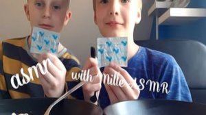 ASMR Eating Samyang Ramen Chicken Noodles with Mille ASMR (No Talking)