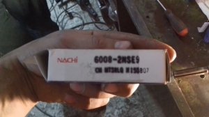 Коробка снегохода тайга. Что развалилось.