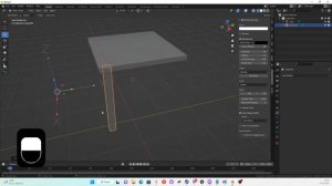 Модификатор Mirror в Blender