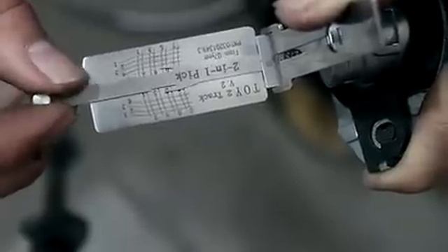 LISHI TOYOTA TOY2 Track Lock Pick