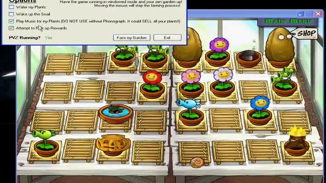 Zen Garden Farmer (Plants vs. Zombies) смотреть онлайн