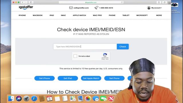 NO SERVICE? How to check if your phone is blacklisted BLOCKED or Reported ! FREE ICLOUD CHECK смотреть онлайн