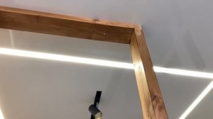 Перегородка своими руками  из дерева #зонирование #своимируками