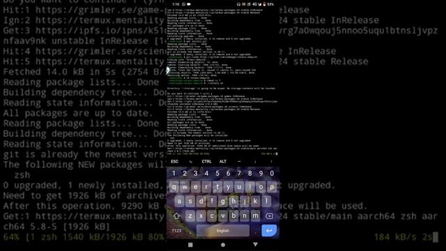 How to change font and colour background in termux apk . смотреть онлайн