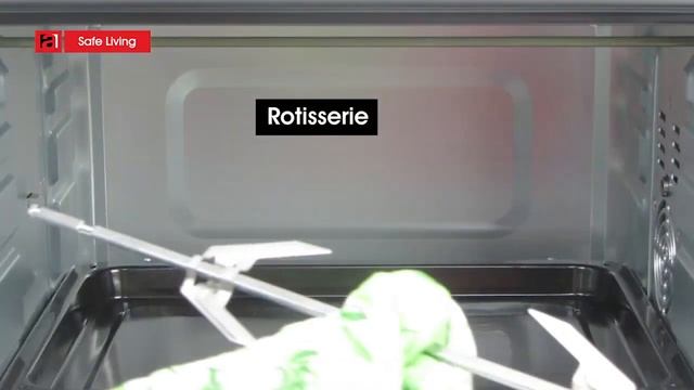 aardee 60L Oven Toaster Griller With Rotisserie & Convection, ARO-60RC смотреть онлайн