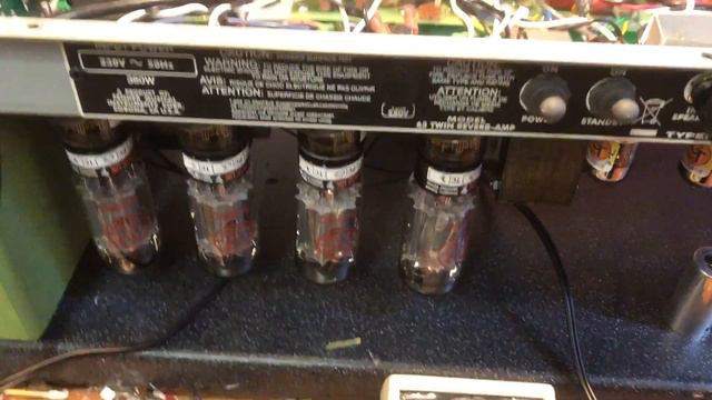 Rant filled '65 Fender Twin Reverb Reissue service and playtest смотреть онлайн