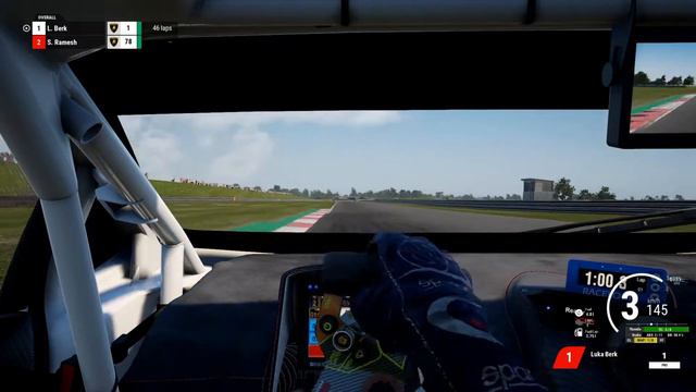 ACC Onboard Lap: Lamborghini Huracan GT3 EVO at Snetterton CDA3 V2 смотреть онлайн