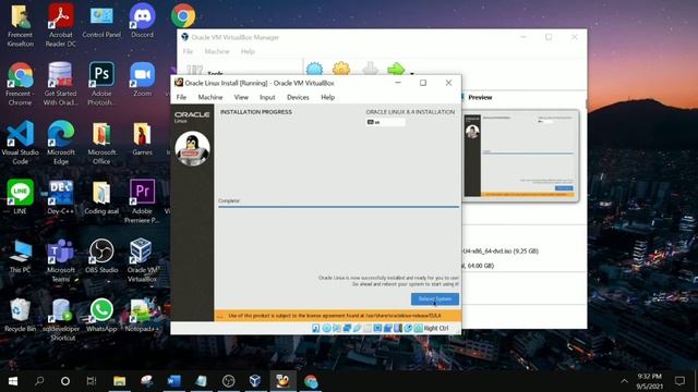 Tutorial Instalasi Oracle Linux 8.4 di VirtualBox - Oracle Database Administrator смотреть онлайн