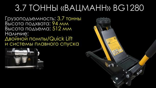Шиномонтажный сезон. Домкраты / Наборы / Динамометрические ключи BERGER смотреть онлайн