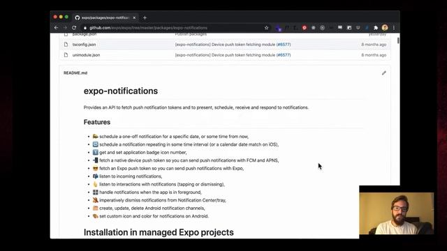 React Native EU 2020: Brent Vante - React Native Or Expo? Both. смотреть онлайн