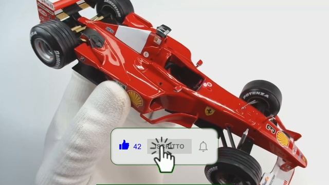 Le Grandi Ferrari F1 - Mito E Passione In Scala 1/24 - #02 - F1 2000