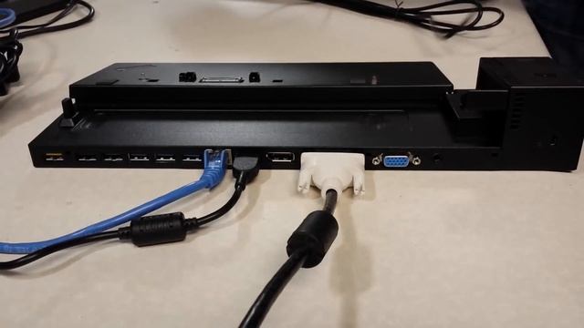 Lenovo ThinkPad L440 Docking Station Equipment Setup смотреть онлайн