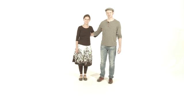 WIROWANIA W PARZE - lekcja nr 1 - w ustawieniu bokiem na przykładzie Mazurka смотреть онлайн