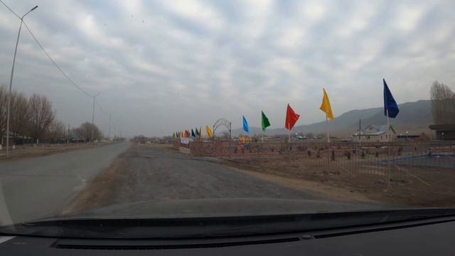 Бериктас ауылы, Жамбылский район, Алматинская область, Казахстан.