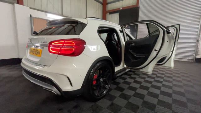 2016 Mercedes-Benz GLA Class 2.0 GLA45 AMG (Premium) SpdS DCT 4MATIC Euro 6 (s/s) 5dr