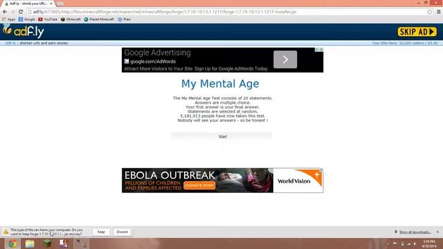 How To Download Minecraft Forge 1.7.10