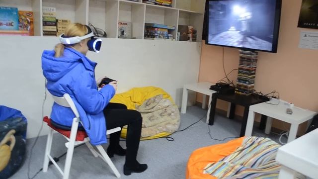 PlayStation VR в тайм-кафе Нирвана смотреть онлайн