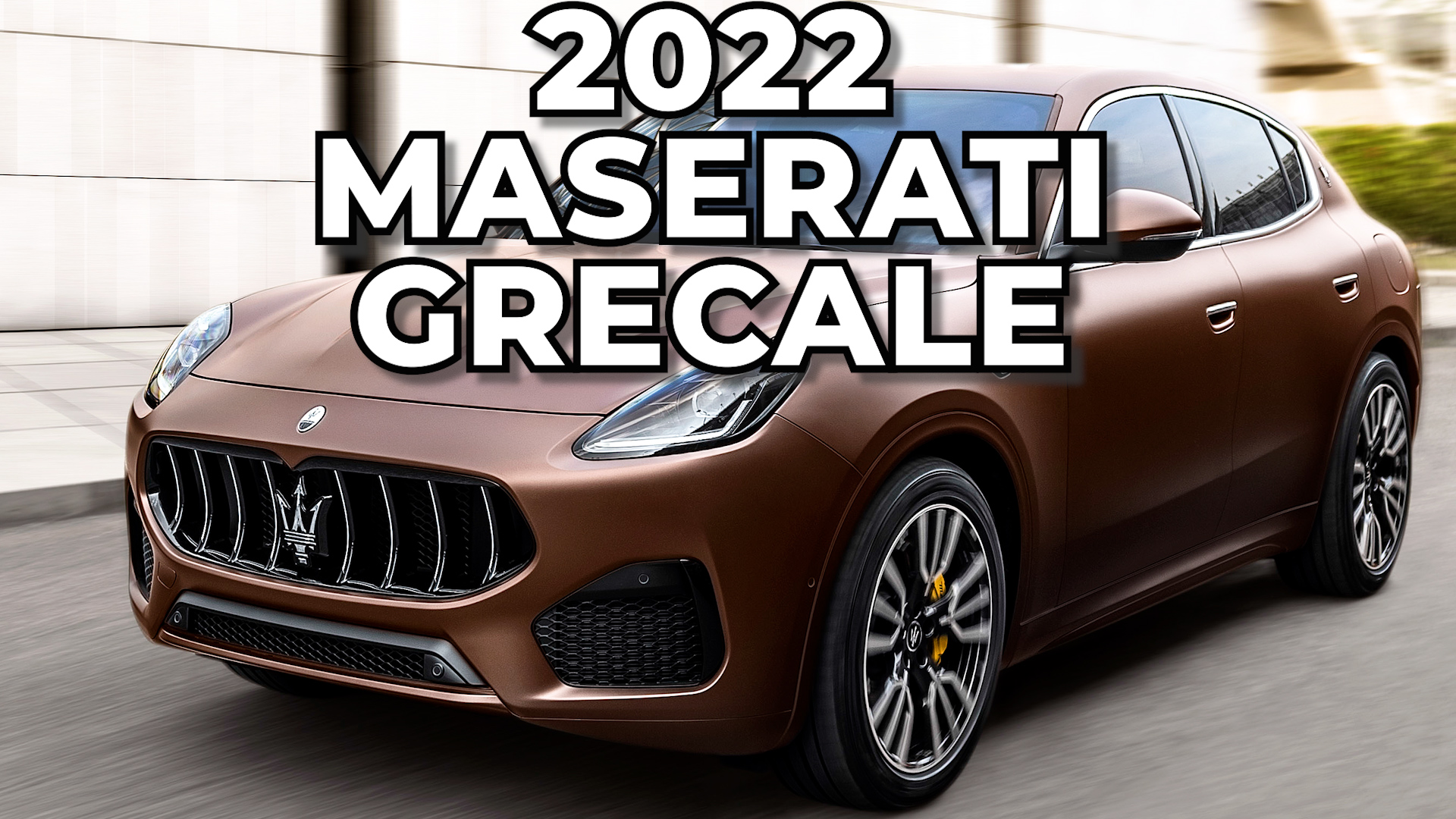 2022 Maserati Grecale — роскошный спортивный автомобиль. (Интерьер и Экстерьер)! смотреть онлайн