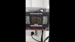 Setting a BAXi Luna 3 Boiler to Low Temperature Mode