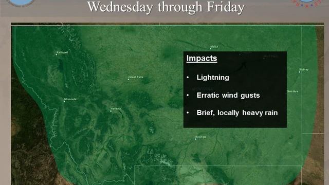 Weekly Weather Hazards Briefing, 19 August 2013 смотреть онлайн