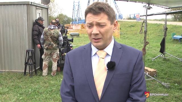 Съемки художественного фильма в Бронницах(28.09.20) смотреть онлайн