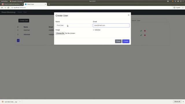 SmartCodehub Fullstack Application Generator (Node & React) смотреть онлайн