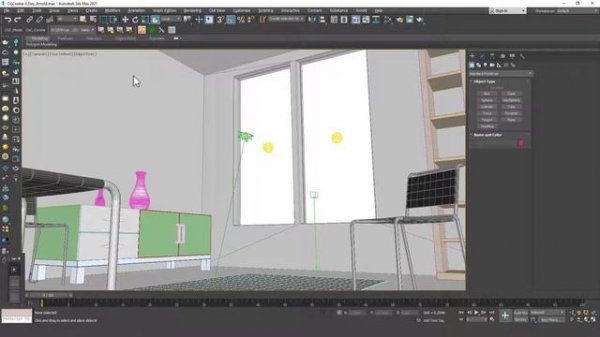 Selection Sets and Select and Place | 3ds Max Tutorial #68
