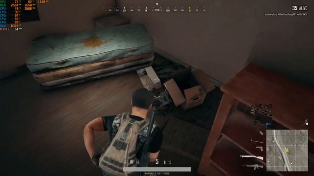 PUBG on Intel Core 2 Extreme QX9770 3.6GHz Radeon HD7970 1080p Med/Low смотреть онлайн