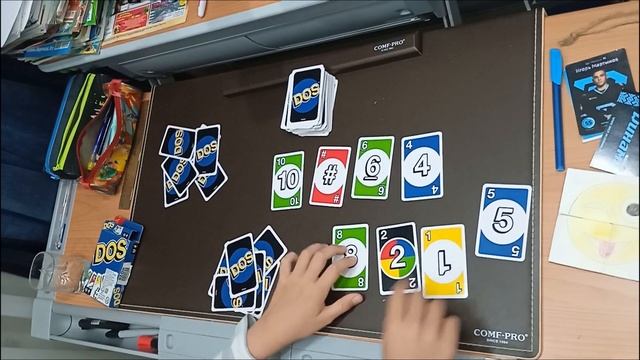 Dos. Обзор и правила. смотреть онлайн