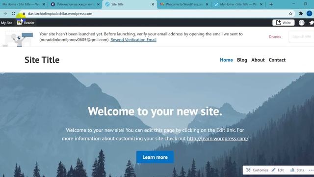 Wordpressda sayt yaratish | To`liq #wordpress #sayt #cms #drupal #joomla смотреть онлайн
