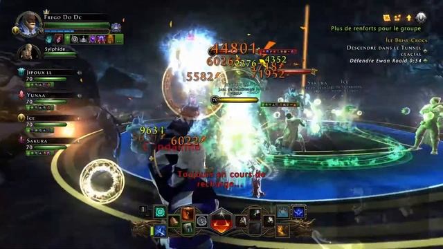 Neverwinter FBI - Divine Oracle in action смотреть онлайн