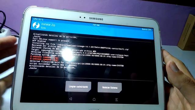 ANDROID NOUGAT 7.1.2 ROM Galaxy Tab 3 10.1 Lineage OS смотреть онлайн