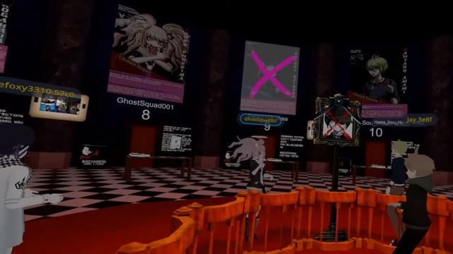 First time being the blackened! “Danganronpa Next” VR Chat class trial смотреть онлайн