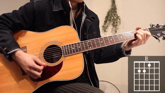 Don't Stop Believin' - Journey Guitar Cover for Beginner Playing by [Musicdrawing] (1/2) смотреть онлайн