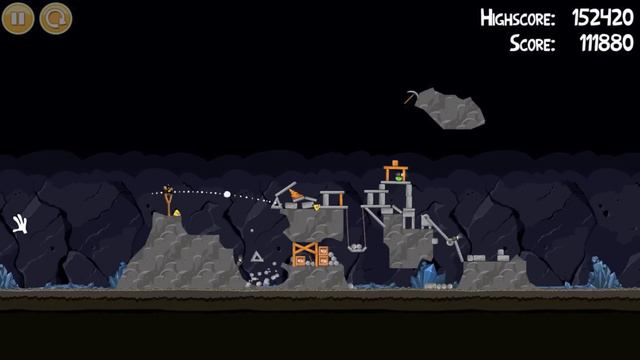 Angry Birds 17-10 "Stalactites to the Right II" смотреть онлайн