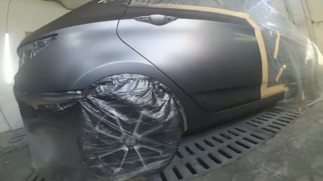 Покраска переходом, материалами будущего)