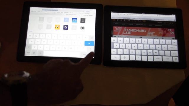 iPad 3: iOS 6 vs iOS 7 (lag & performance issues) смотреть онлайн