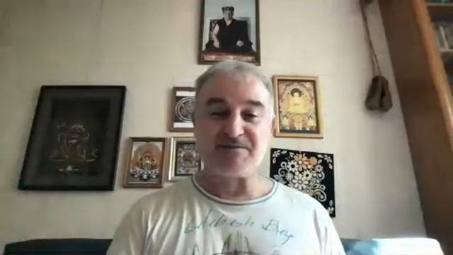 Урок 48 (5). Випашьяна. Введение в природу ума, когда ум активен смотреть онлайн
