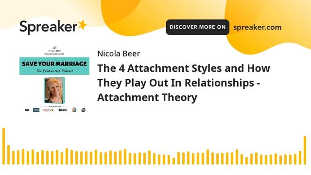 The 4 Attachment Styles and How They Play Out In Relationships - Attachment Theory смотреть онлайн
