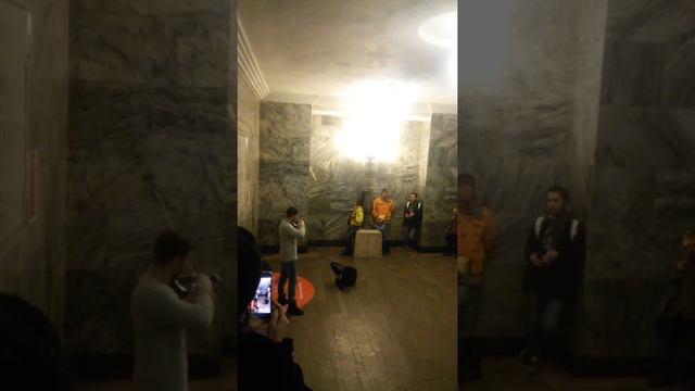 My Heart Will Go On. OST Titanic. Акустика метро смотреть онлайн